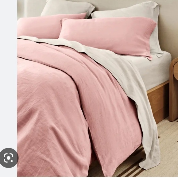Rebecca Minkoff Other - 𝅺3-piece Cotton Duvet Set